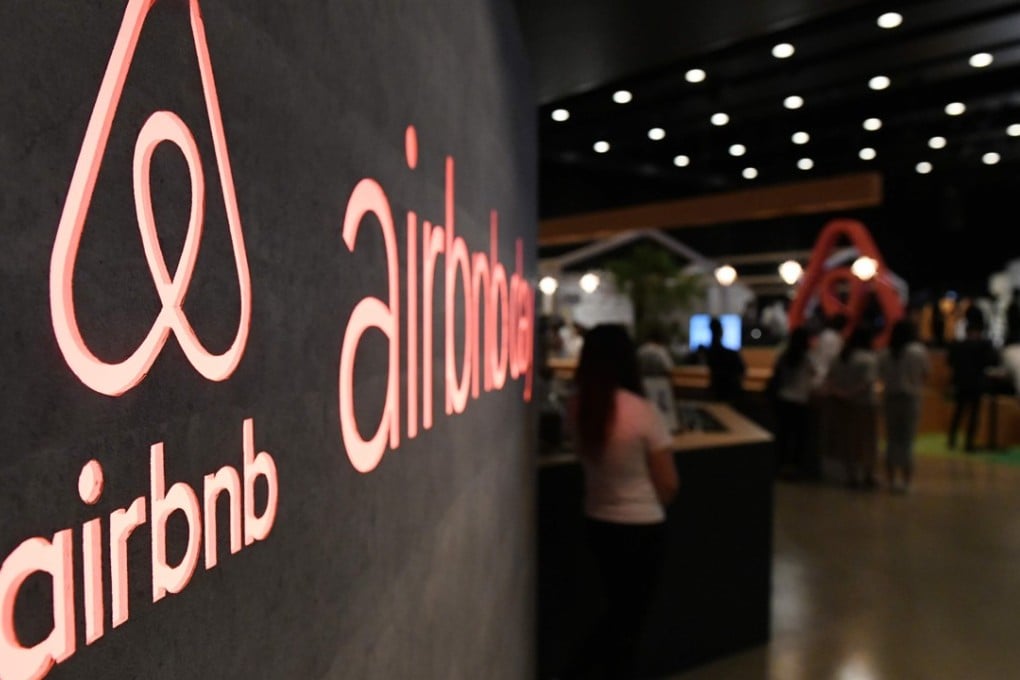 The next frontier for Airbnb is China, where it announced plans in 2017 to triple its workforce and double its investment under the name Aibiying. Photo: AFP
