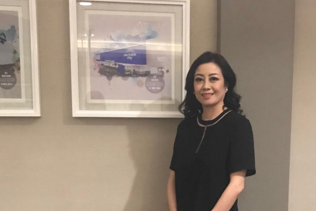 Electronic City - Ingrid Pribadi, president and director