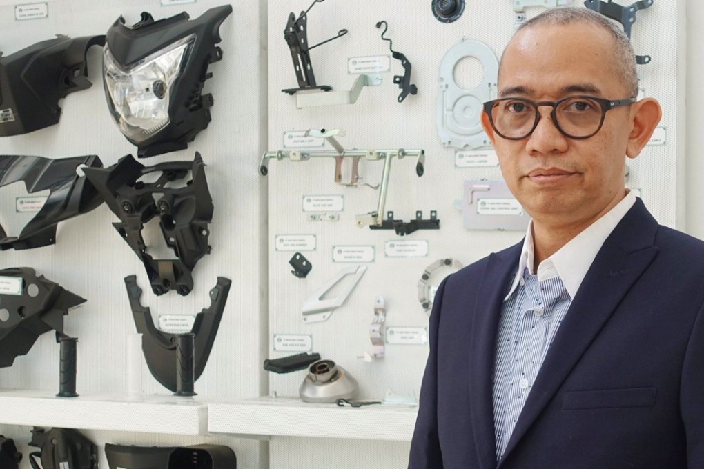 Krishna Bharata, president and director