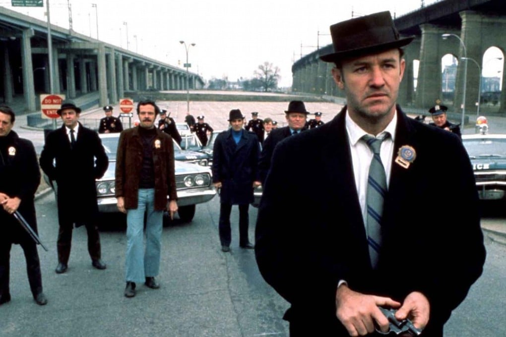 Gene Hackman in The French Connection.