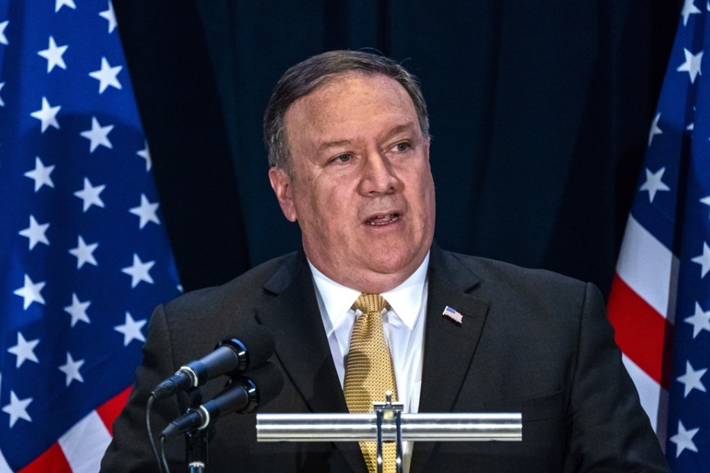 US Secretary of State Mike Pompeo will travel to North Korea for talks with its leader, Kim Jong-un, before visiting Tokyo on Saturday and Sunday. Photo: EPA-EFE