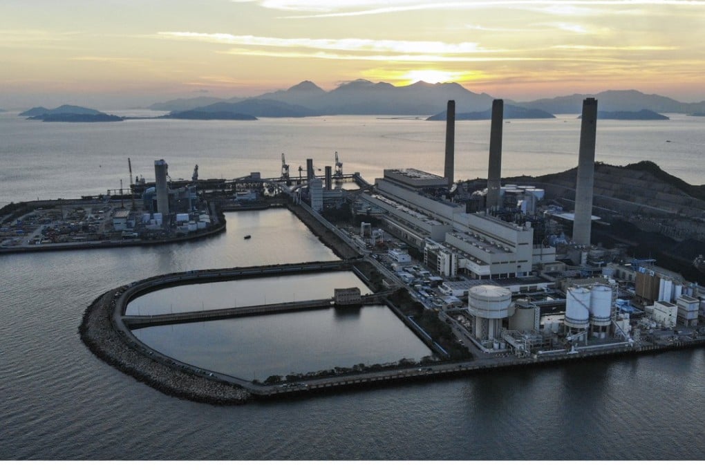 HK Electric's Lamma Power Station. Photo: Roy Issa