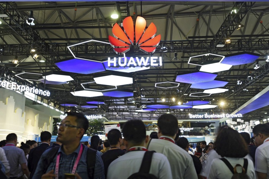 Visitors tour Huawei Technologies’ booth during the Mobile World Congress in Shanghai last month. US security concerns are expected to keep both Huawei and ZTE Corp locked out of the US$136 billion North American telecommunications equipment market, according to analysts. Photo: AP