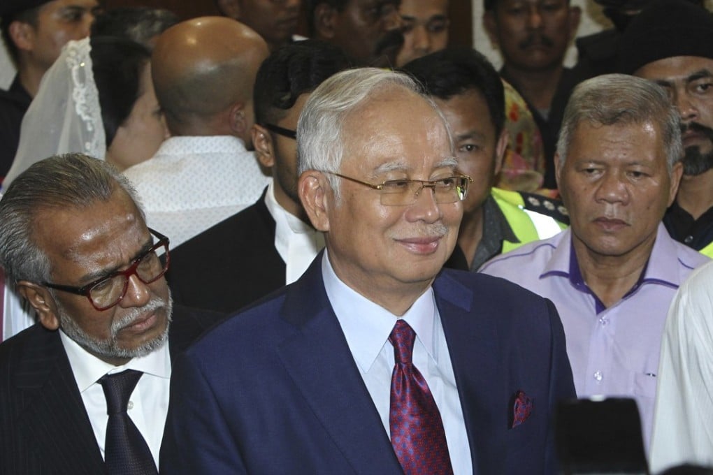 Former Malaysian prime minister Najib Razak. Photo: AP