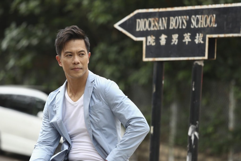 Hollywood actor Byron Mann in Hong Kong. Picture: Nora Tam