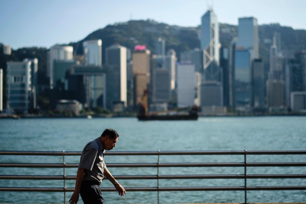 Hong Kong’s government introduced the annuity scheme as part of its measures to deal with the city’s ageing population. Photo: AFP