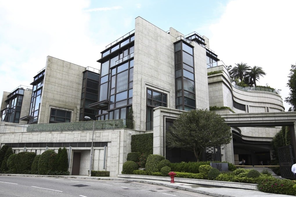 Twelve Peaks at 12 Mount Kellett Road on The Peak. Photo: Edmond So