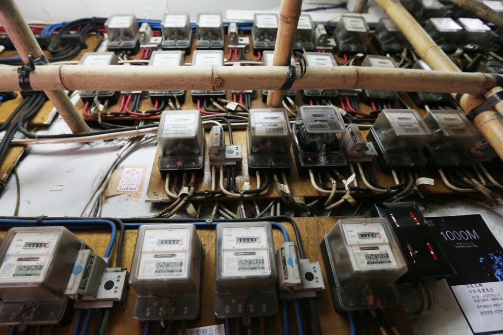 The government wants to subsidise thousands of residents’ electricity bills in order to help low-income families. Photo: David Wong