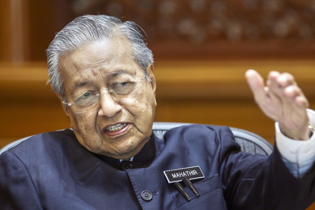 Malaysian Prime Minister Mahathir Mohamad. Photo: Kyodo