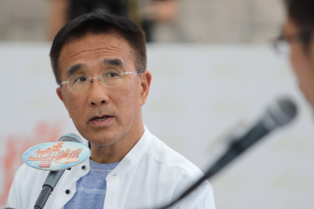 Lawmaker Michael Tien said he had been invited to a private dinner by Leighton Contractors (Asia). Photo: Winson Wong