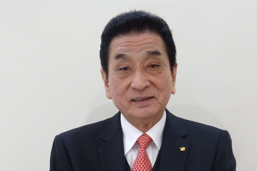 Hisao Ishiyama, president, VanaH