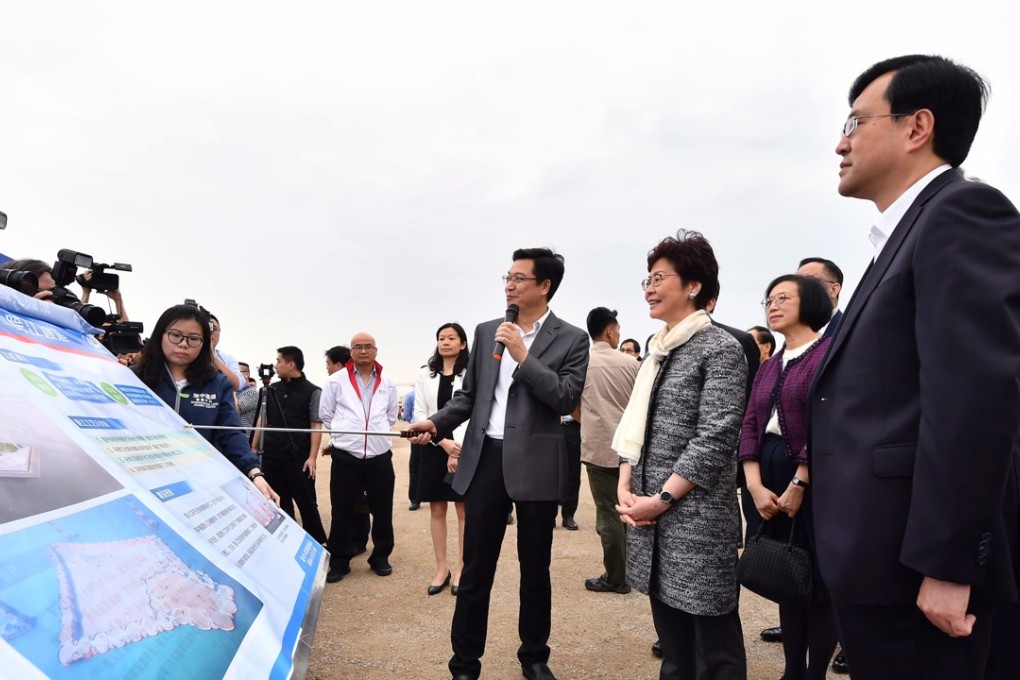 The Hong Kong Government under Chief Executive Carrie Lam should take a more proactive role in city’s quest for Greater Bay Area education hub status, academics say. Photo: ISD