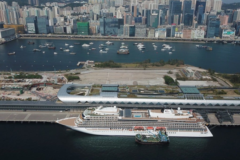 The Kai Tak terminal accounted for 85 per cent of Hong Kong’s cruise passengers in 2017. Photo: Roy Issa