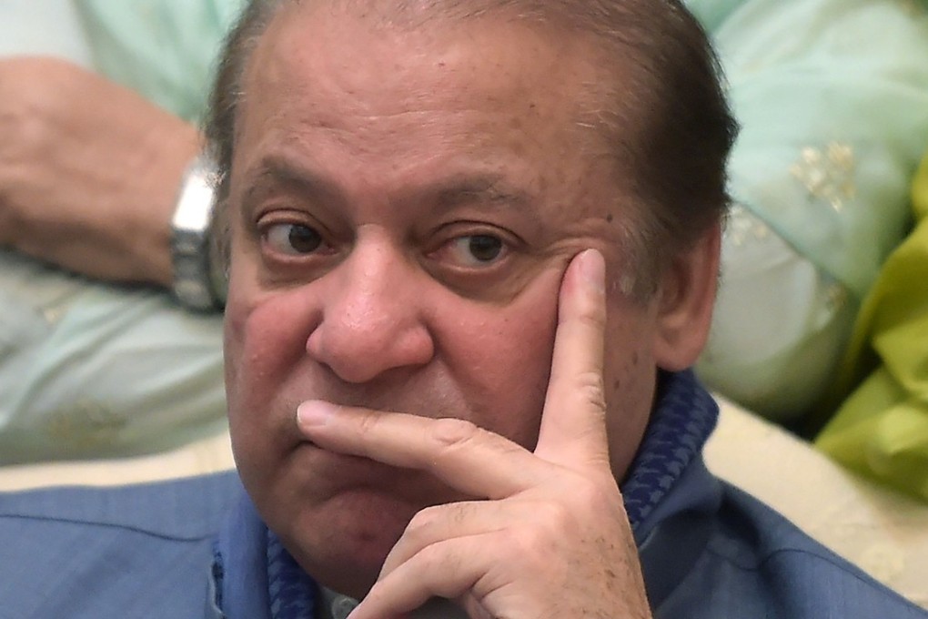Former Pakistani prime minister Nawaz Sharif. Photo: AFP