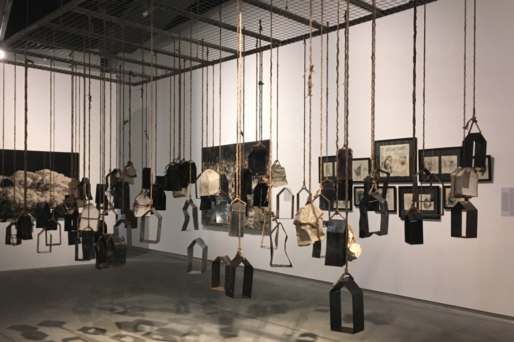 Part of the Patani Semasa exhibition of art from southern Thailand at the Ilham Gallery in Kuala Lumpur. Photo: Samantha Cheh