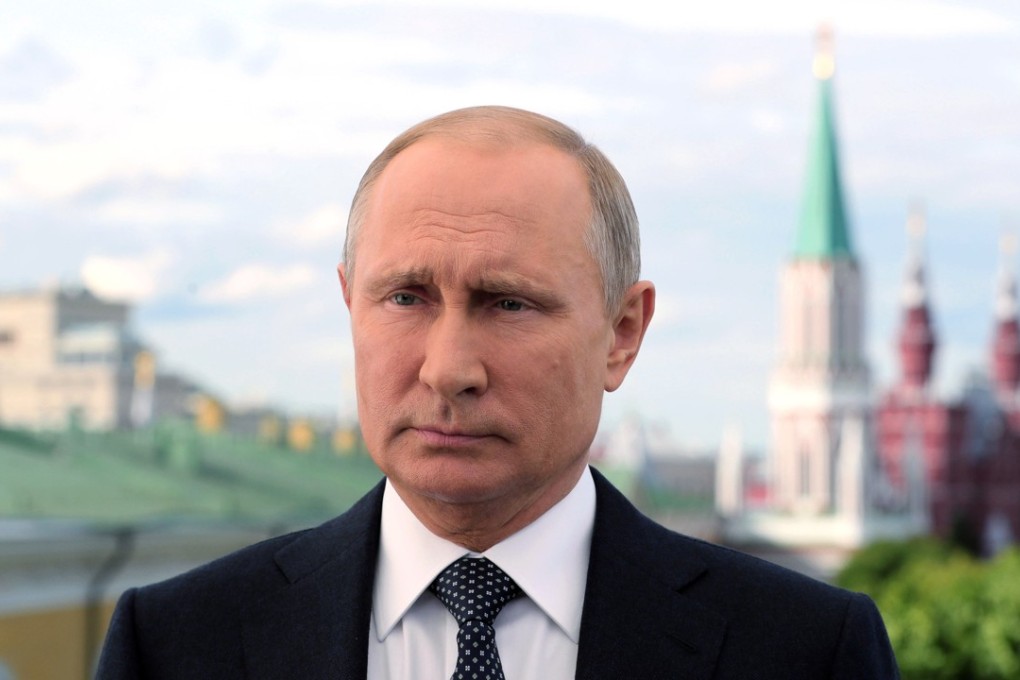 Russian President Vladimir Putin is seen on June 8 in Moscow, Russia. Photo: Sergey Bobylev/Kremlin pool photo/Sputnik via EPA-EFE