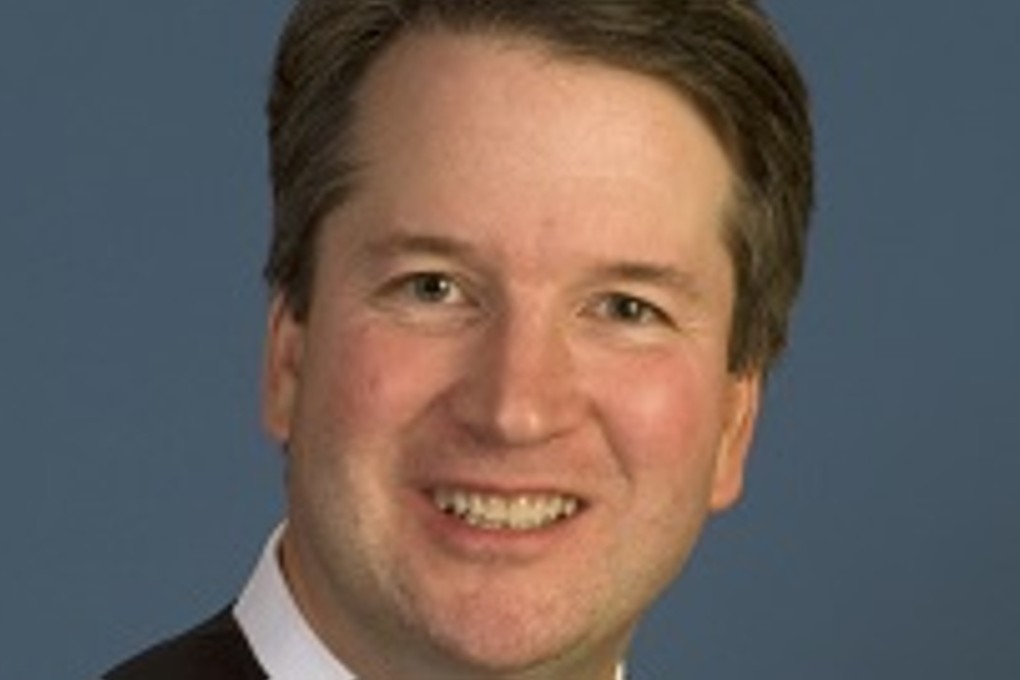 Brett Kavanaugh of Maryland, US Court of Appeals for the District of Columbia Circuit. Photo: US Court of Appeals/Zuma Press via TNS