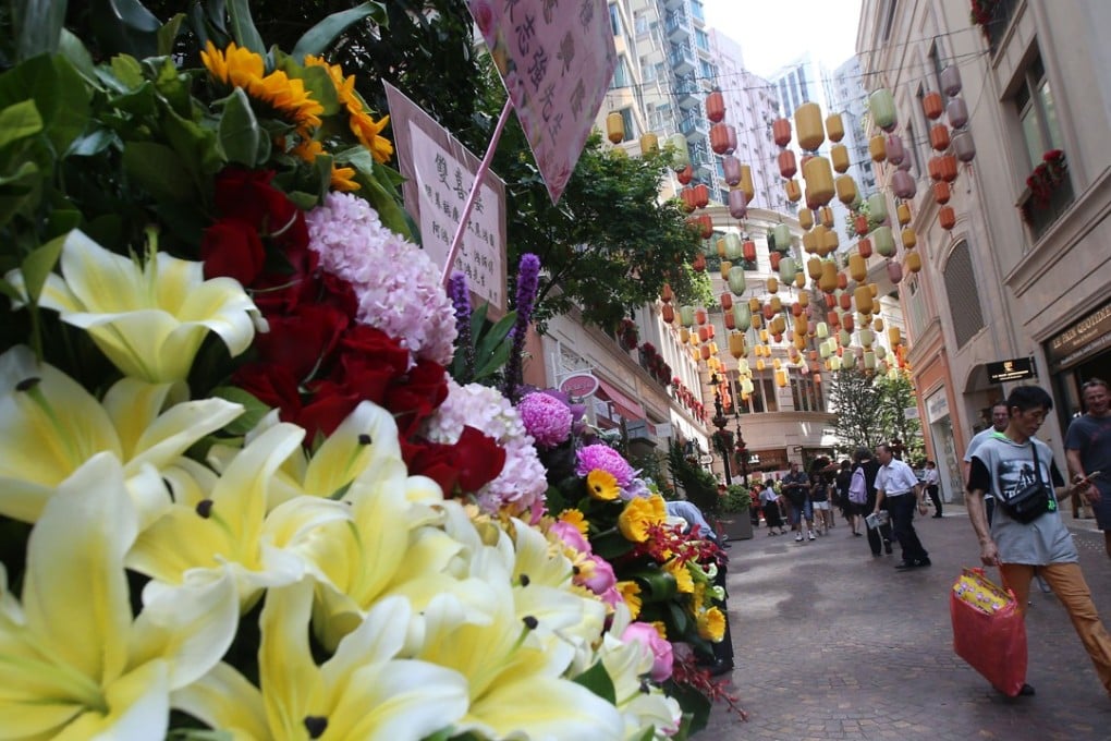 A new MTR exit makes it easier to get to Lee Tung Avenue in Wan Chai. Photo: David Wong