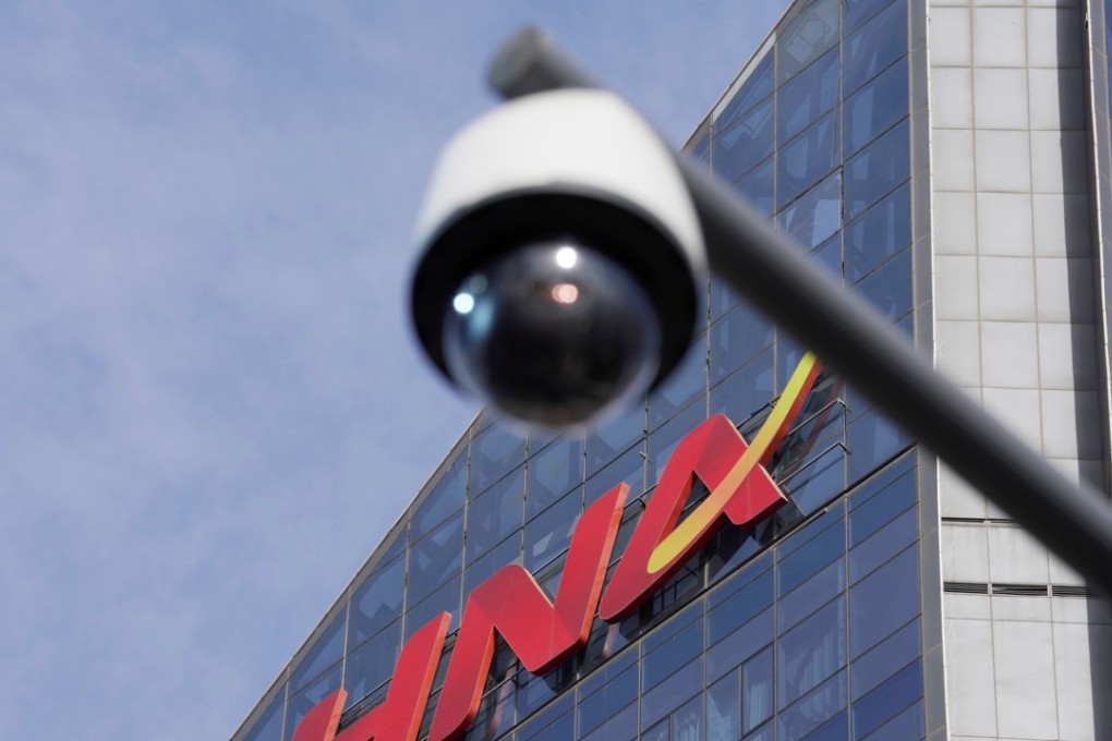 A HNA Group logo is seen on the building of HNA Plaza in Beijing. Photo: Reuters