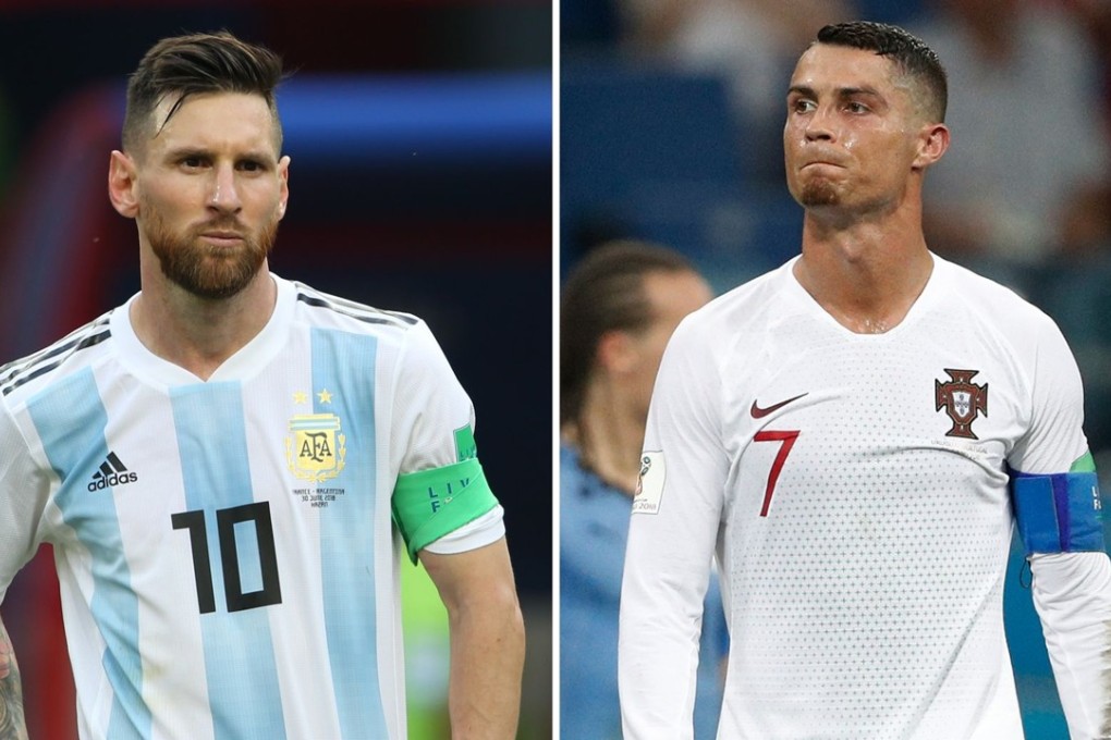 The elimination of Argentina and Portugal means Lionel Messi (left) and Cristiano Ronaldo will no longer feature in this year’s Fifa World Cup. Photo: AFP