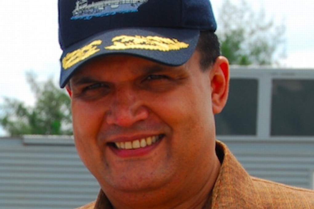 Leonard Francis, also known as ‘Fat Leonard’, in an undated picture.