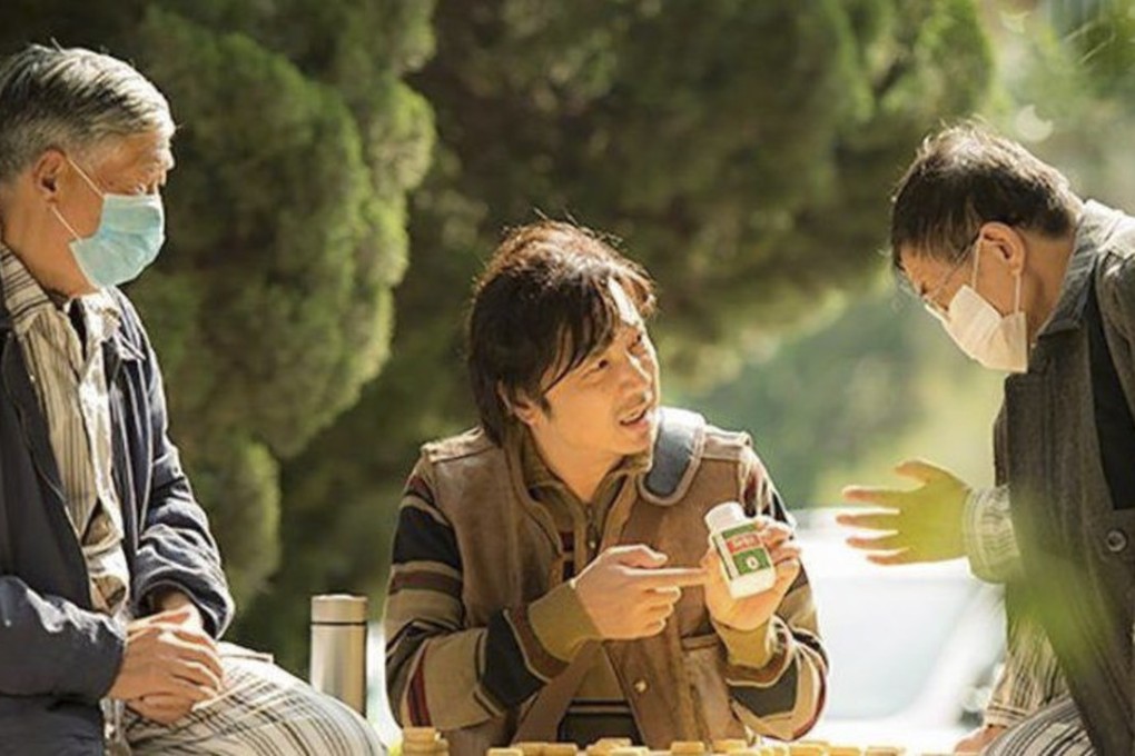 Xu Zheng, centre, stars in and directed the hit movie dying to survive. Photo: Handout