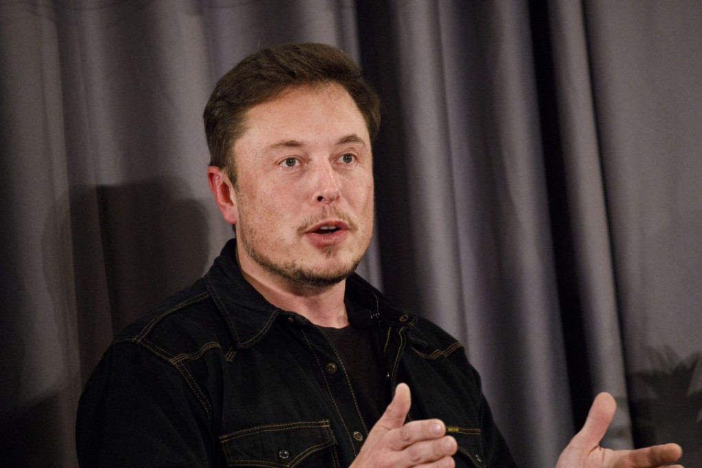 Elon Musk in May. Photo: Patrick T. Fallon/Bloomberg