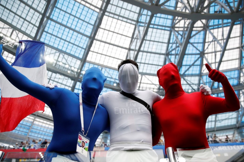 Europe has once again dominated the final line-up at the World Cup. Photo: Reuters