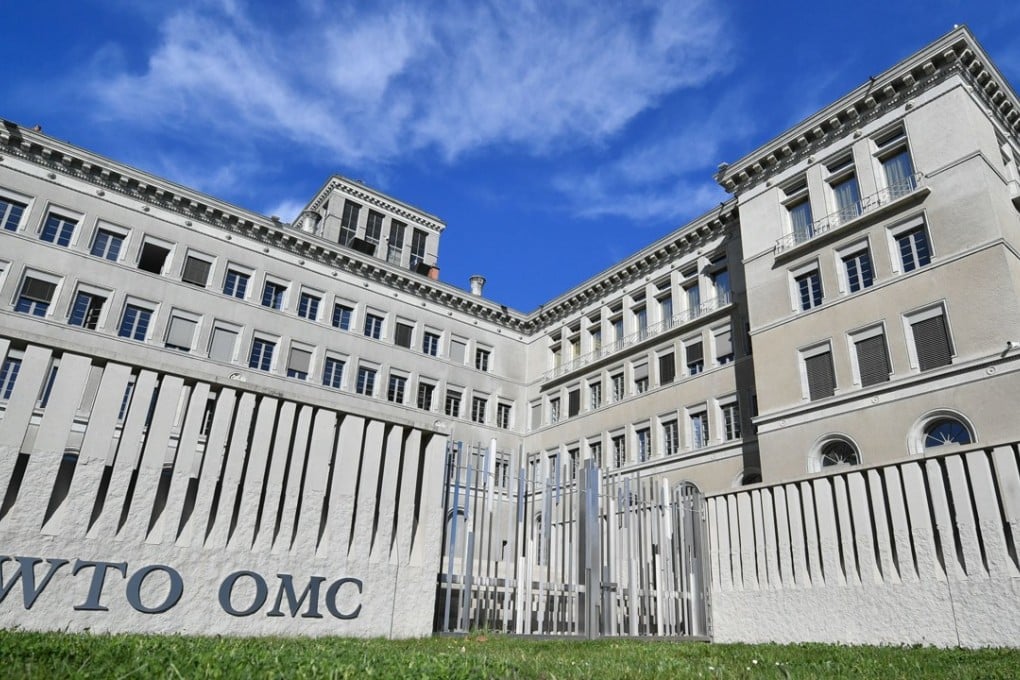 The WTO headquarters in Geneva. Photo: AFP