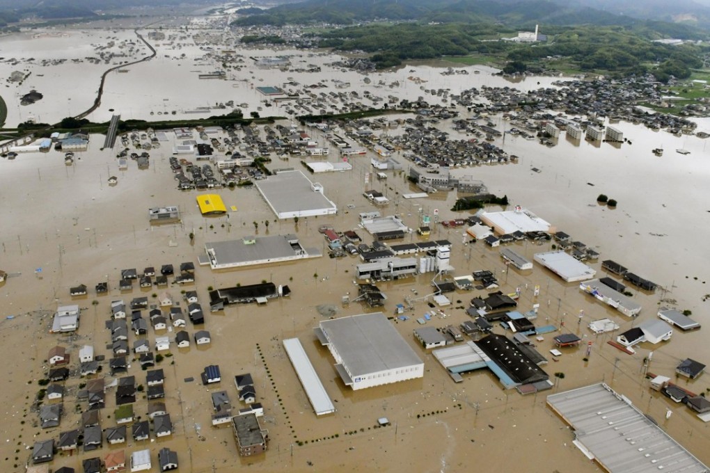 Dozens dead and millions of people ordered to evacuate after rain