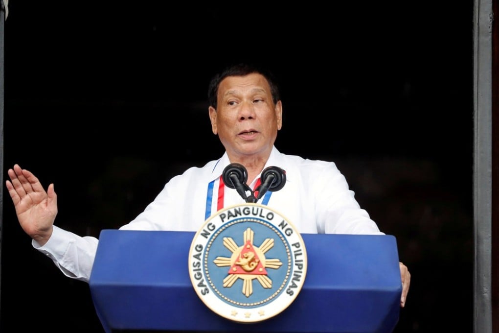 Philippine President Rodrigo Duterte. Photo: Reuters