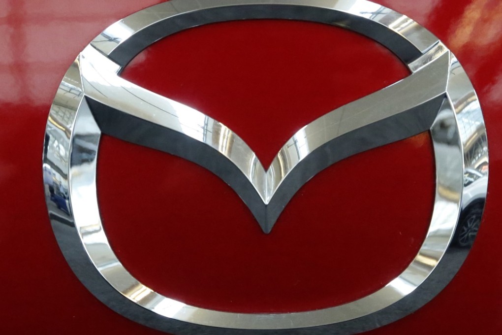 Mazda logo. Photo: AP