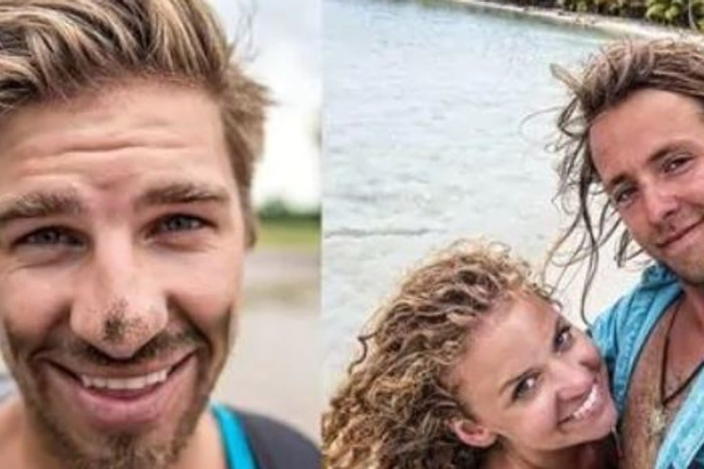 A GoFundMe campaign has been set up for Ruyker Gamble, Alexey Lyakh and Megan Scraper. Photos: GoFundMe