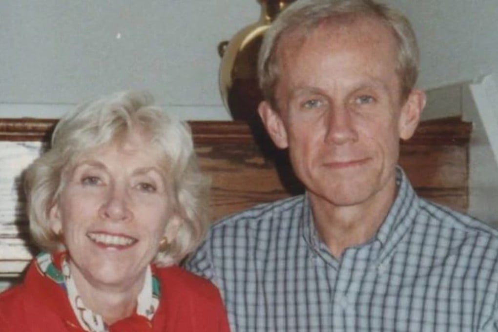 Richard Richter and his wife Joan. Photo: Handout