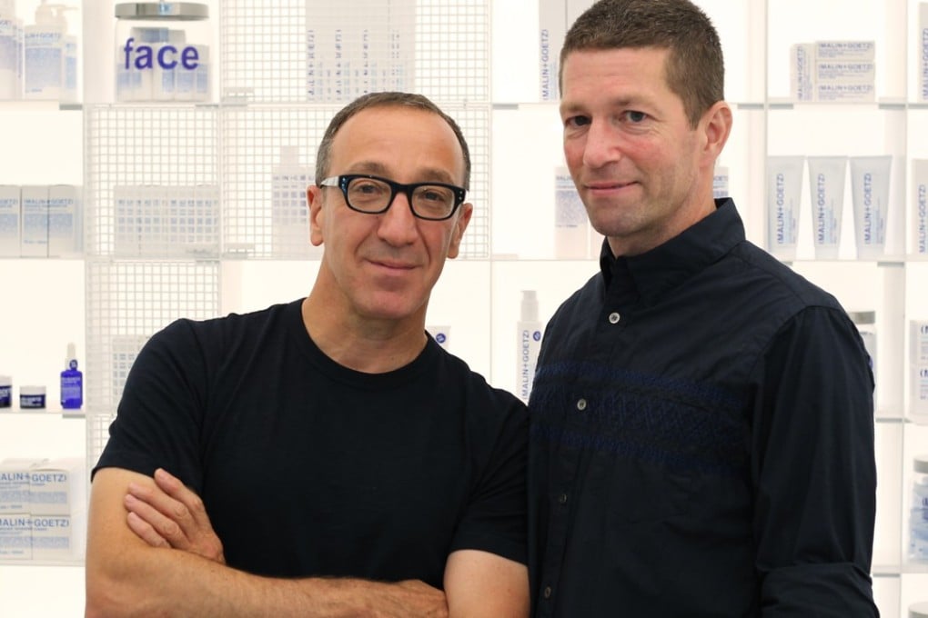 The founders of skincare brand Malin+Goetz, Andrew Goetz and Matthew Malin. Photo: Roy Issa