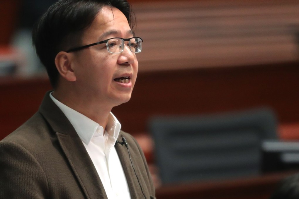 Charles Mok pledged to stop using Typeform’s services until it improves security. Photo: K.Y. Cheng