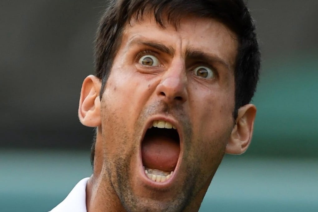 Novak Djokovic hit out at spectators after being booed at Wimbledon. Photo: EPA