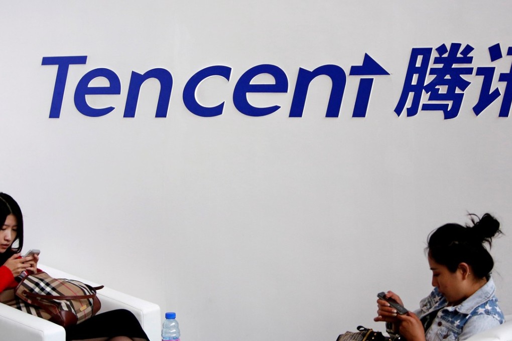 Tencent said it is looking to spin-off its online music streaming unit for a US listing in an announcement issued Sunday. Photo: Reuters
