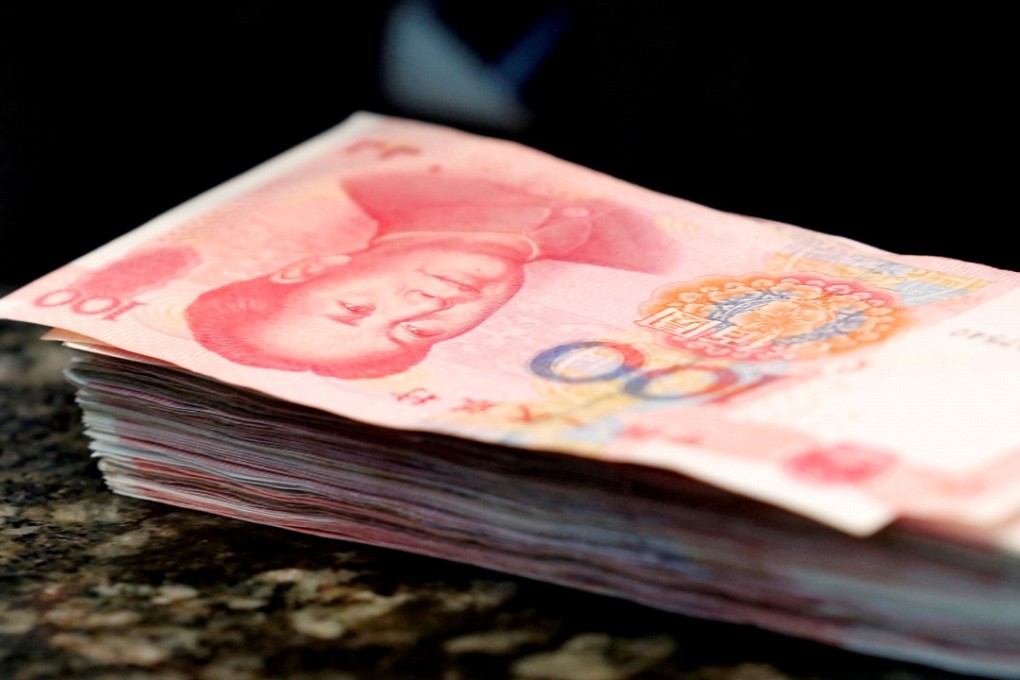 Beijing is unlikely to allow the yuan currency to fall sharply to avoid worsening capital outflows. Photo: Reuters