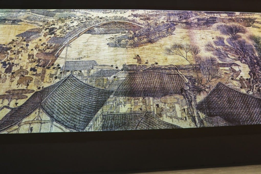 Let's look at the scenery painted by the world-famous