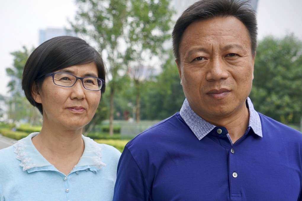 Human rights lawyers Wang Yu (left) and husband Bao Longjun were held for about a year after a crackdown on activism. Photo: Tom Wang