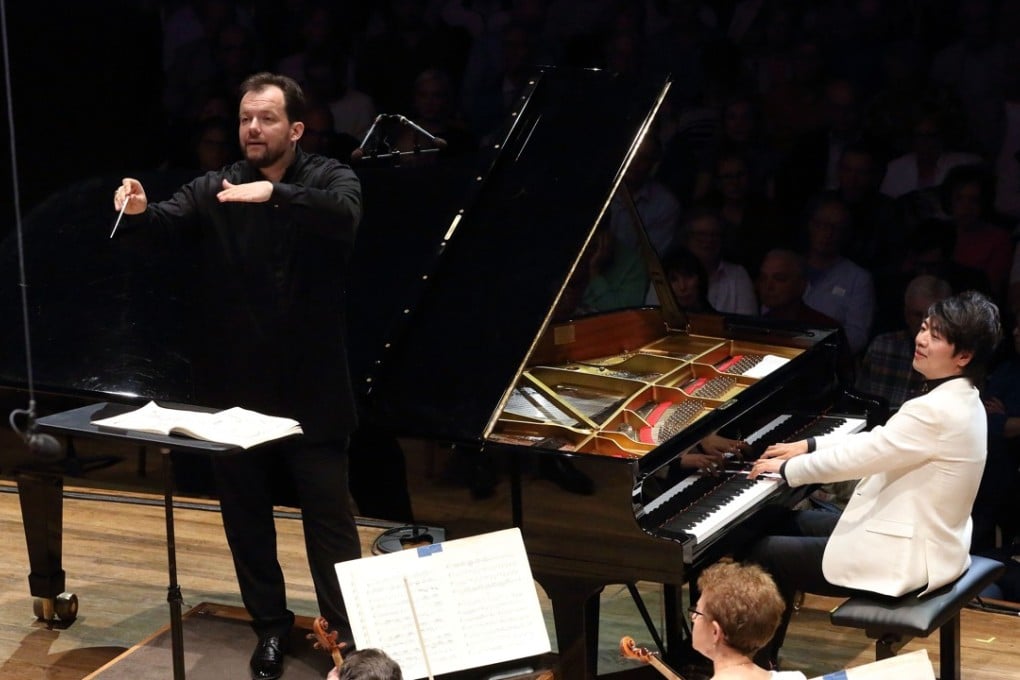Lang Lang performs with the Boston Symphony Orchestra under Andris Nelsons at the opening night of the Tanglewood festival in Massachusetts, his first major concert since 2016. Photo: Hilary Scott/Tanglewood Music Festival