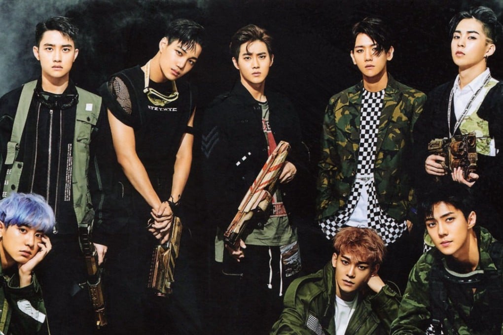 Exo edged out BTS as the most requested group at the World Cup in a Fifa Twitter poll.