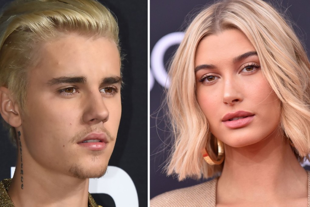 Pop star Justin Bieber and model Hailey Baldwin are said to be engaged. Photos: Agence France-Presse