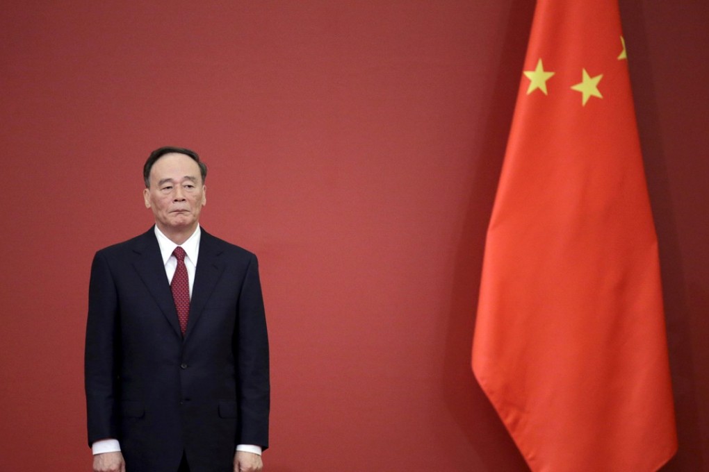 Wang Qishan has yet to step into the spotlight during the tariffs standoff. Photo: Reuters