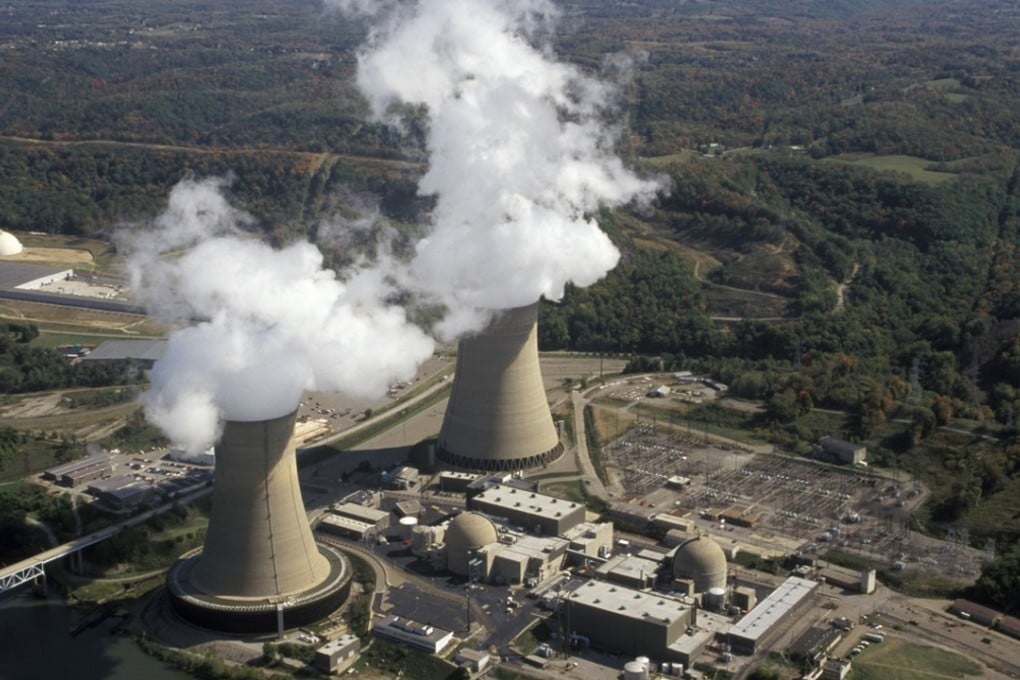 Undated aerial image of Beaver Valley Nuclear Power Station, near Shippingport, Pennsylvania, United States. Photo: United States Nuclear Regulatory Commission
