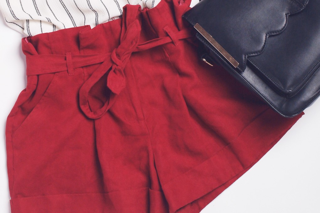 From Alexander McQueen to Uniqlo, paperbag-waist shorts are this season’s must have