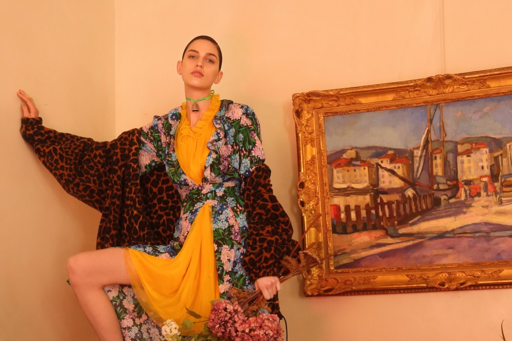 Embrace romance with retro styles featuring ruffles, frills and florals