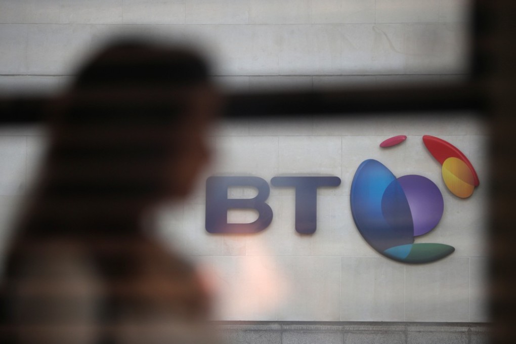 A deal with Alibaba Group Holding could bolster BT’s cloud computing and big data skills, as clients shift more of their information technology capacity off-site to cut costs. Photo: Reuters