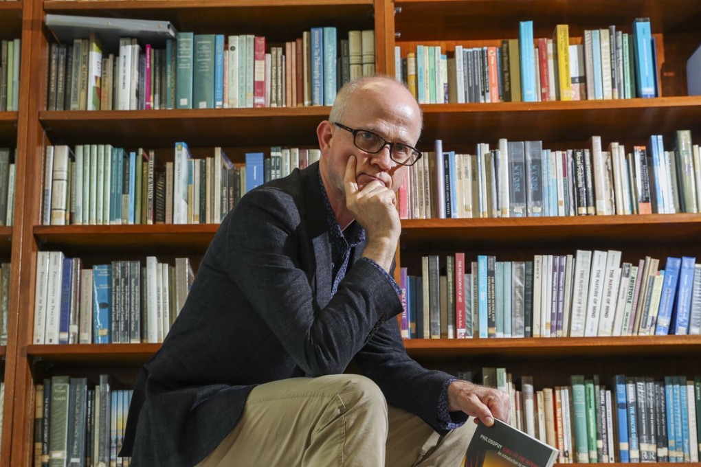 Professor Timothy O’Leary is leaving the University of Hong Kong and moving to Australia. Photo: K.Y. Cheng